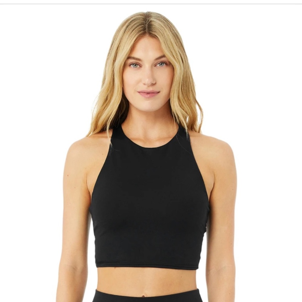 Alo Movement Bra Black